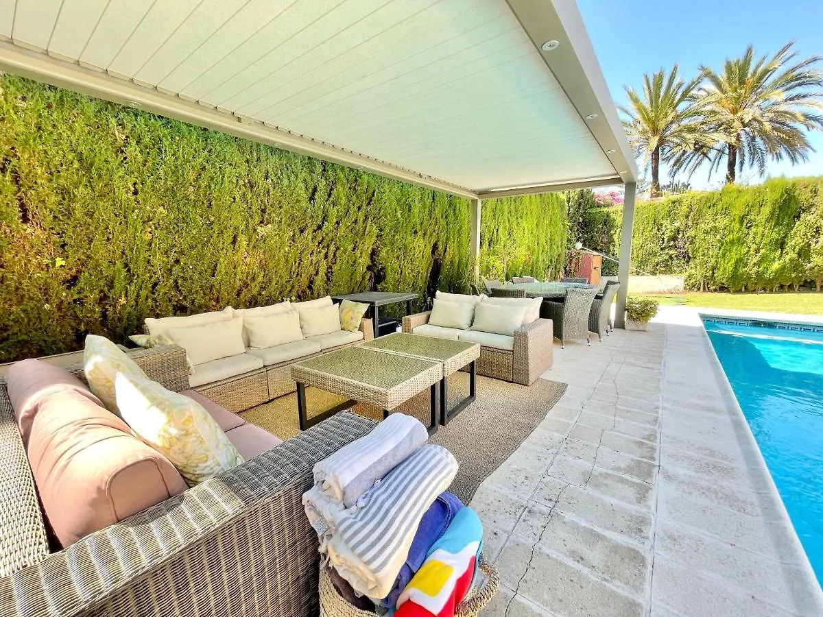 Villa Los Lirios Puerto Banus - Eaw Homes Marbella 0*,