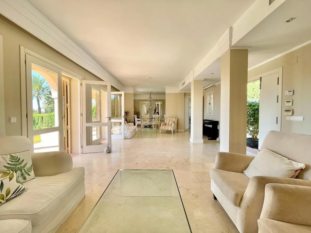 Villa Los Lirios Puerto Banus - Eaw Homes Marbella