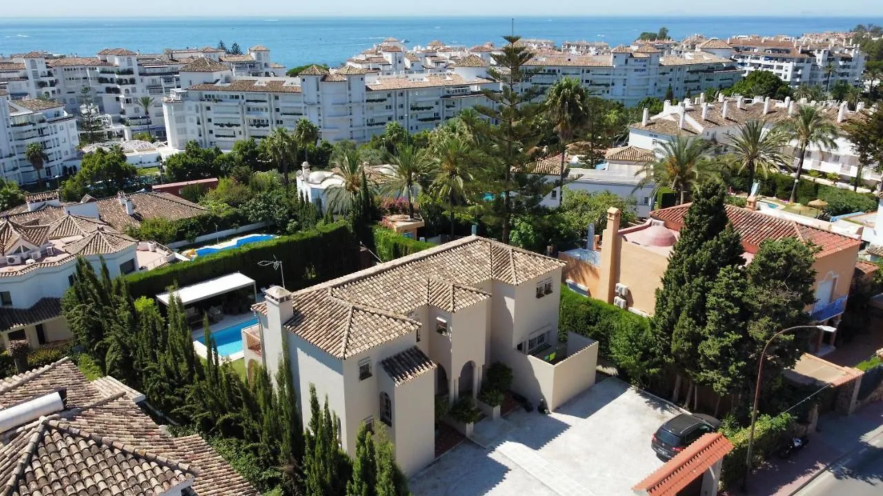 Villa Los Lirios Puerto Banus - Eaw Homes Marbella