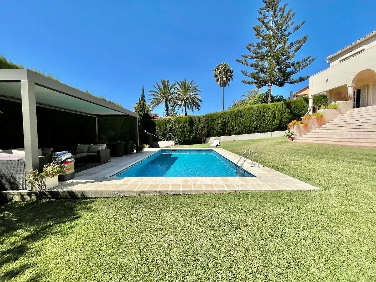Villa Los Lirios Puerto Banus - Eaw Homes Marbella